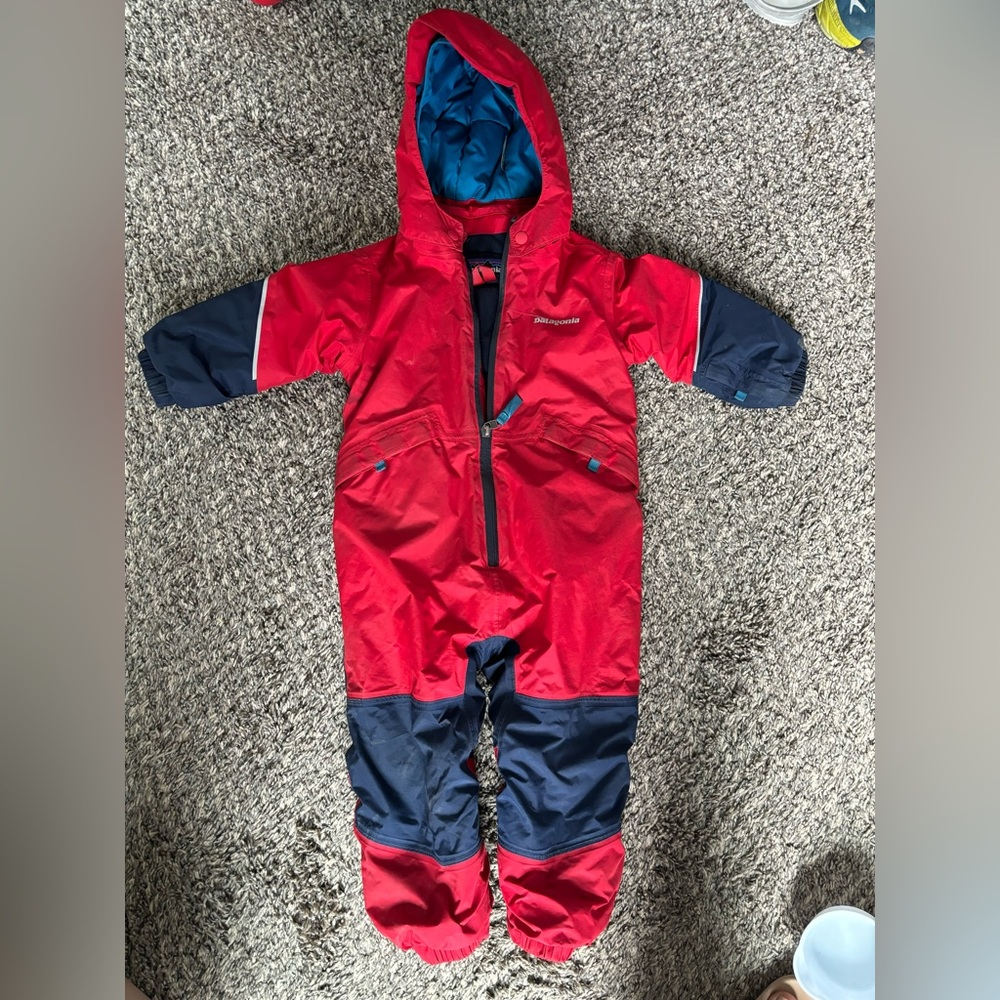 Patagonia Snow Pile snowsuit